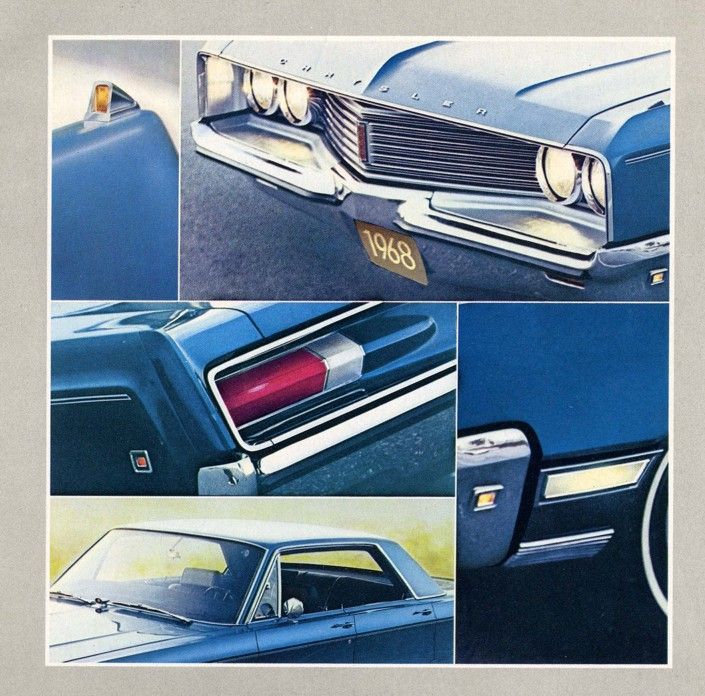 1968 Chrysler Brochure Page 37